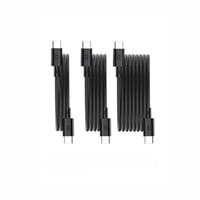 راف باور بكج 3 كيبل شحن تايب سى الى تايب سى - بطول...