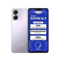 تكنو - سبارك جو 3 سعة 64 جيجابايت - رام 4 + 4 جيجا