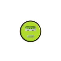 قوي - AUTO شاحن سيارة بمنفذين بي دي 30 واط