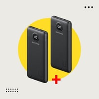 راف باور 2 بطارية متنقلة بايونير 3 مداخل 10000 ملل...