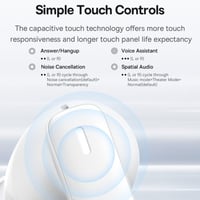 بيسوس - بيو اى 20 - سماعة لاسلكية - متعدد الألوان