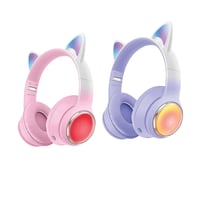 جرين ليون - سماعة لاسلكية للأطفال متعدد الالوان