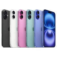 ابل أيفون 16 بلس ،6.7 بوصة، 256 جيجا، 5 جى