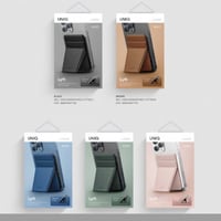 يونيك ليفت ستاند ومحفظه بطائق للماج سيف - ملونة