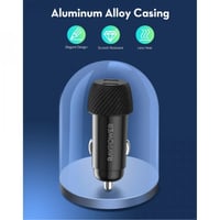 راف بور شاحن سيارة بايونير 50 واط بمنفذين PD