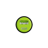 قوي - GEAR شاحن سيارة بمنفذين بي دي 65 واط