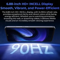 اوكيتيل - C59 برو - سعة 256 جيجا - رام 8 + 16 جيجا...