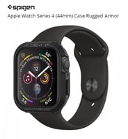 سبايجن جراب حماية لساعة ابل بمقاس (44-45)- ملون