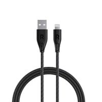 راف باور كيبل لايتننق 2 متر نايلون - ملون