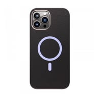 Syndee - كفر حماية جلد ماج سيف للايفون 16 برو