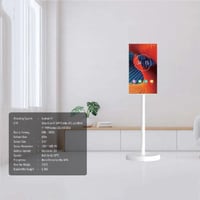 شاشة أندرويد متنقلة لمس ذكية مع ستاند مدمج مقاس 21...