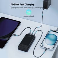 راف باور - بطارية متنقلة بقوة 20 واط بسعة 20000 مل...