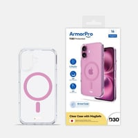 ارموربرور - D30 كفر حماية ايفون 16 ماج سيف - متعدد...