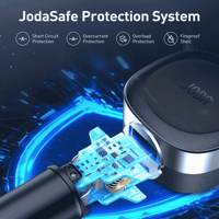 جودا - شاحن سيارة كار فليكس 60 واط مع كابل مدمج