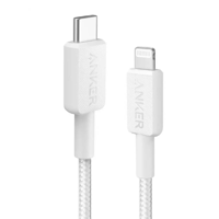 انكر كيبل تايب سي الى لايتنينق قماشي 0.9 متر - متع...