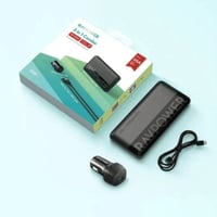 راف باور - بكج بطارية متنقلة بقوة 20 واط بسعة 1000...