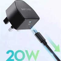 راف باور بطارية متنقلة بقوة 20 واط بسعة 20000 ملي...