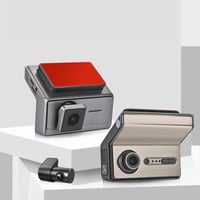 سونيك - Q7 Pro داش كام امامية 2K وداخلية وخلفية بد...