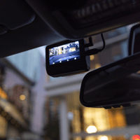 داش كام DDPAI Z60 كاميرا امامية وخلفية وداخليه 4K...