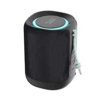 MyCandy مكبر صوت بلوتوث 15 وات Bass Master، أسود