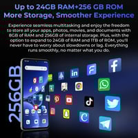 اوكيتيل - C59 برو - سعة 256 جيجا - رام 8 + 16 جيجا...