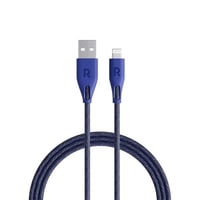 راف باور كيبل لايتننق 2 متر نايلون - ملون