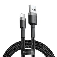 بيسوس - كيبل يو اس بى الى تايب سى بطول 2 متر