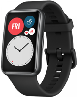 جرافيتي سوار ساعة هواوي فيت الكون قابل لتغيير الحج...