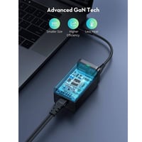 راف باور منصة شحن بقوة 65 واط و 4 منافذ شحن