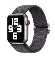 جرافيتي سوار ساعة ابل قماش - مقاس 42 - 44 - 45 - 4...