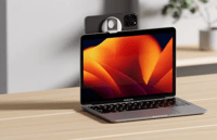 بلكن مسكة جوال ماج سيف مع ستاند للماك بوك