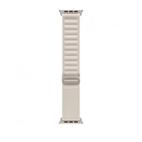 جرافيتي سوار ساعة ابل قماش بحلقة معدنية - مقاس 42...