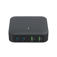 قوي جان منصة شحن مكتبي 100 واط