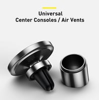 بيسوس قاعدة مغناطيسيه دائريه لتثبيت الهاتف في طبلو...