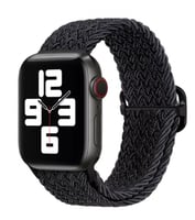 جرافيتي سوار ساعة ابل قماش - مقاس 42 - 44 - 45 - 4...