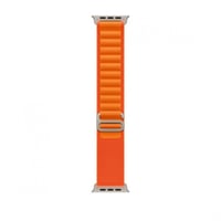 جرافيتي سوار ساعة ابل قماش بحلقة معدنية - مقاس 42...