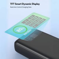 راف باور - بطارية متنقلة بقوة 20 واط بسعة 20000 مل...