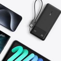 انكر بطارية متنقلة بسعة 10000 ملي امبير بقوة 22.5...