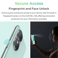 اوكيتيل - C38 - سعة 256 جيجا - رام 6 + 18 جيجا رام...