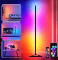 VERTIk - مصباح ارضي جديد بتصميم بسيط، باضاءة ذات ا...