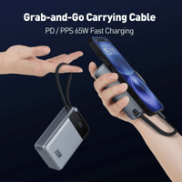 جودا - بطارية بسعة 20000 ملي امبير بقوة 33 واط بي...