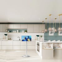 شاشة أندرويد متنقلة لمس ذكية مع ستاند مدمج مقاس 21...