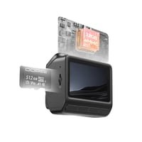 داش كام DDPAI Z60 4K كاميرا امامية وخلفية وداخلية...