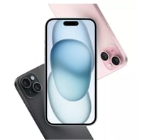 كاش - أبل أيفون 15 بلس، 5جي، 6.7 بوصة، 128 جيجا