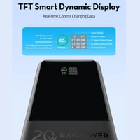 راف باور - بطارية متنقلة بقوة 20 واط بسعة 20000 مل...