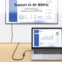 جرين ليون - محول تايب سى إلى HDMI بدقة 4K