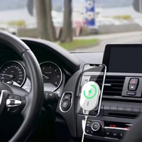 wiwu قاعدة جوال للسيارة بنظام الشحن الاسلكي MagSai...