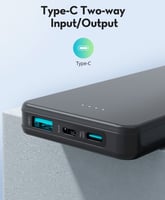 راف باور بطارية بسعة 10 الاف ملي امبير 15 واط