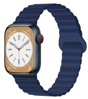 جرافيتي سوار ساعة ابل سلكون مغناطيس- مقاس 42 - 44...