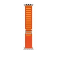 جرافيتي سوار ساعة ابل قماش بحلقة معدنية - مقاس 42...